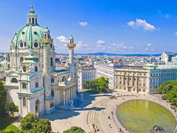 Вена — столица Австрии