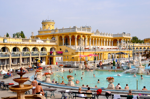 Оздоровительные купальни Будапешта