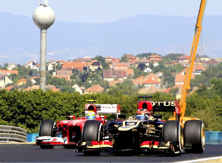 Формула 1 в Венгрии