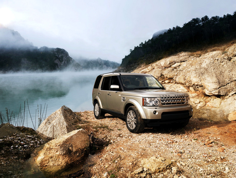 Аренда Land Rover Discovery 4 в Европе