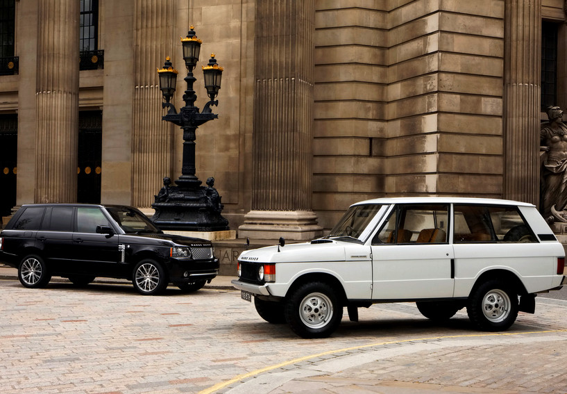 Аренда Land Rover Range Rover Autobiography в Европе