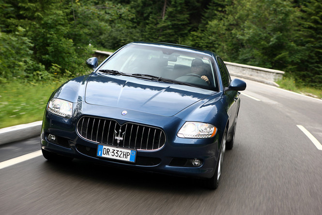 Аренда Maserati Quattroporte S Automatica в Европе