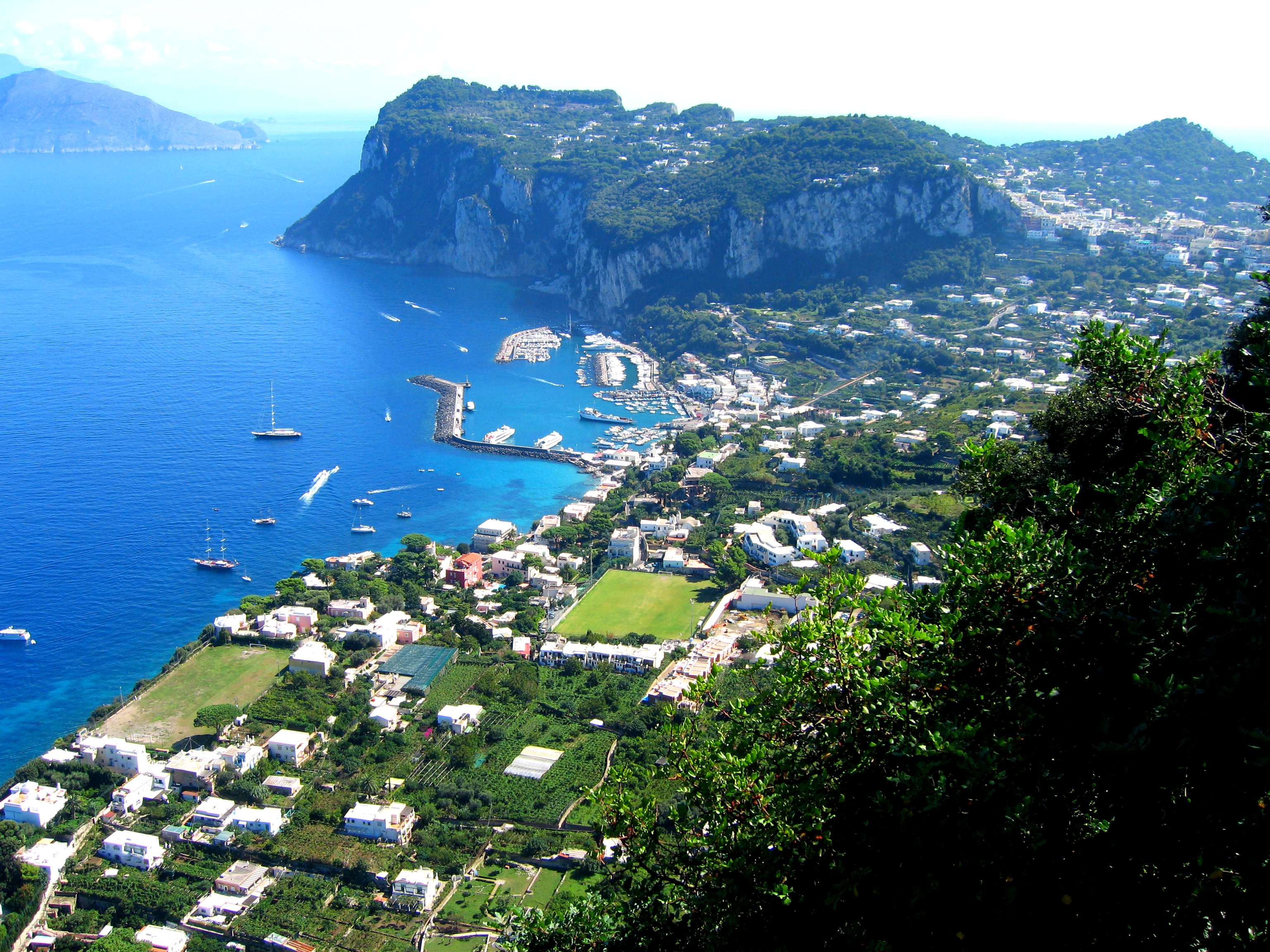 Туры на остров Капри в Италии