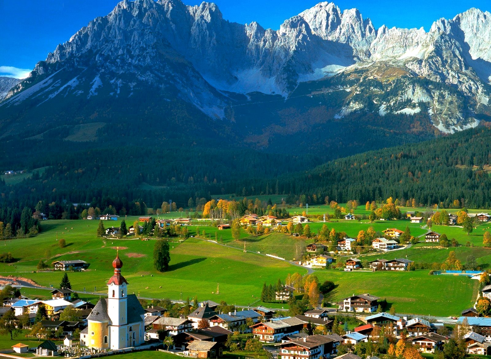 Природа и климат Австрии