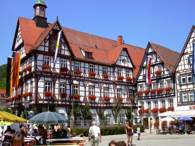 Город-курорт Бад Урах, Германия