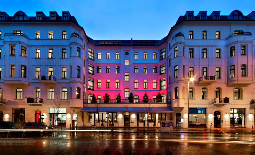 Бронирование отелей в Берлине