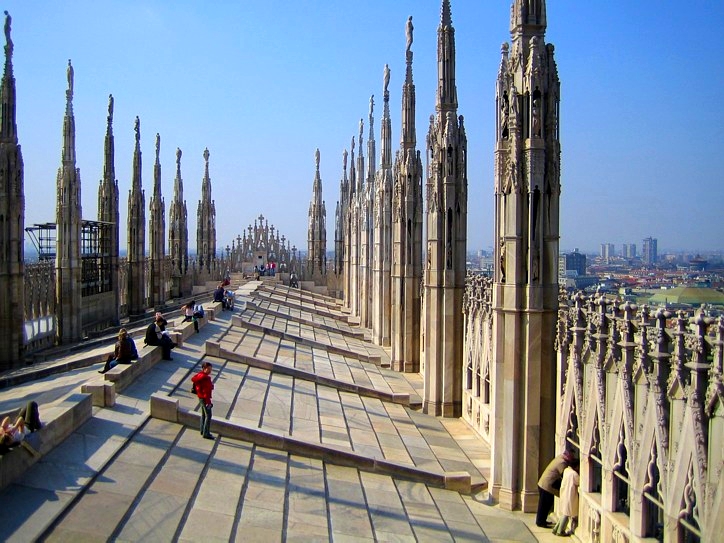 Реферат: Миланский кафедральный собор