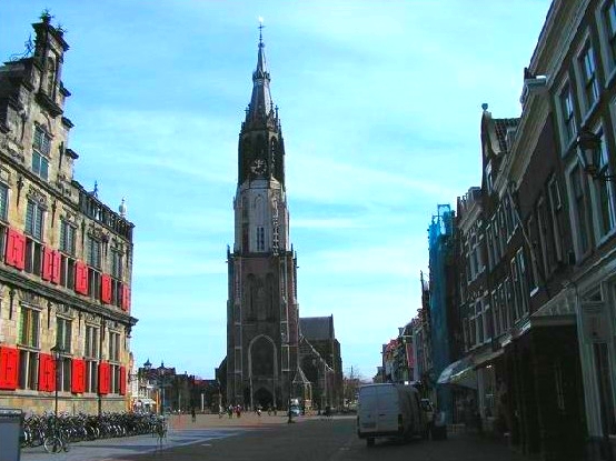 Церкви Делфта в Амстердаме