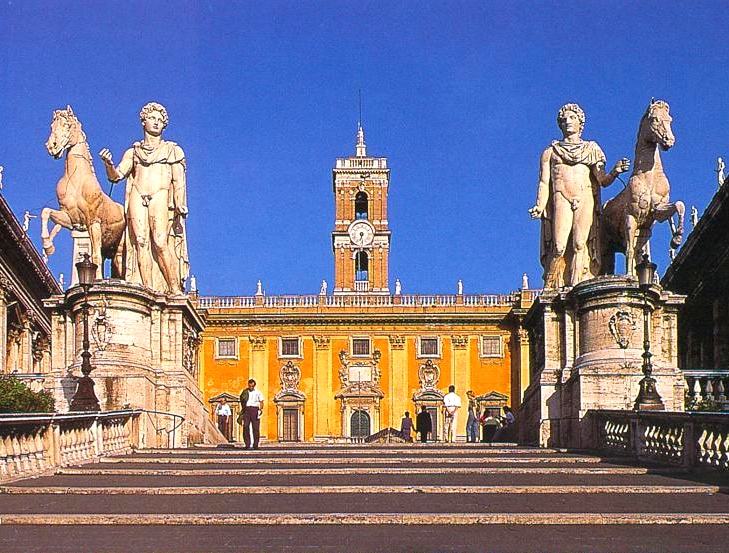 Капитолий в Риме, Италия