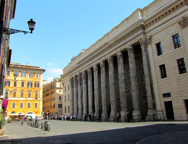 Площади Рима в Италии