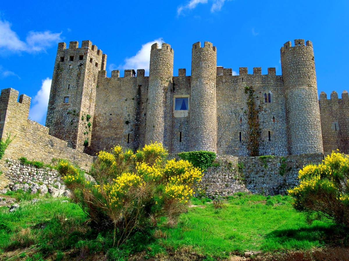 Замок Обидуша (Castelo de Obidos), Португалия