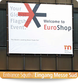 проведение главной выставки розничной торговли EuroShop