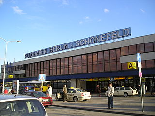 Аэропорт Шёнефельд в Берлине