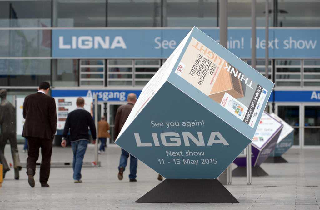 Выставка Ligna plus в Германии