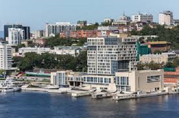 Hyatt Vladivostok Отель Hyatt во Владивостоке