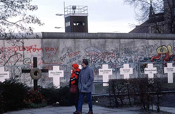 Жертвы Берлинской стены