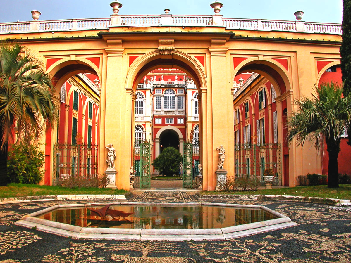 дворцы в италии