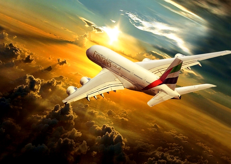 Авиакомпания Emirates Airlline