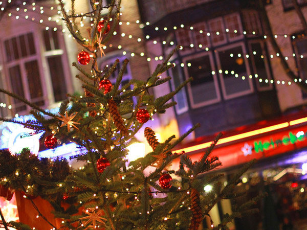 Рождество в Амстердаме