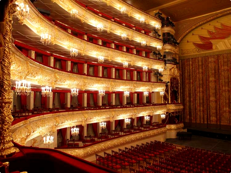 Театр Ла-Скала в Милане, Италия