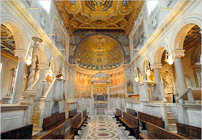 Базилика святого Климента в Риме