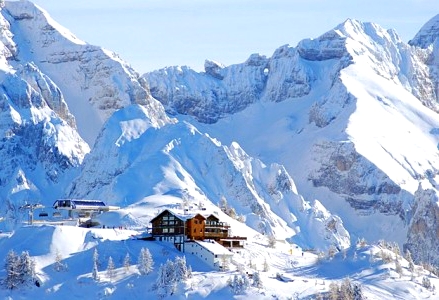 Туры на горнолыжные курорты Италии