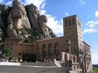 Испания, бенедиктинский монастырь Монсеррат
