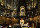 Испания, базилика монастыря Монсеррат, хор "Эсколания"