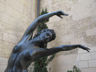 Испания, Реус, скульптура "Ветер"