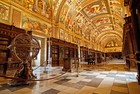 Испания, Дворец-монастырь Эскориал, библиотека