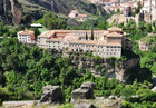 Испания, Куэнка, монастырь Сан-Пабло