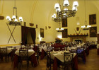 Испания, ресторан в монастыре де Пьедра
