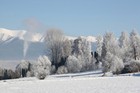 The winter is in Slovakia