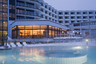 Winter thermal resort