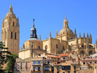 Испания, Сеговия, кафедральный собор