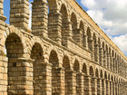 Испания, Сеговия, римский акведук