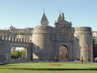 Испания, Толедо, ворота Бисагра