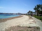 Пляж Ибицы, Испания.