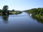 Река Рур. Эссен. Германия