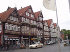 Улица города Целле. Германия