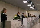 Авиабилеты Екатеринбург, стойки регистрации в аэропорту