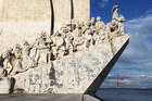 Лиссабон. Памятник первооткрывателям