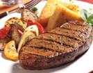 Жареный стейк – лучшее блюдо в ресторане