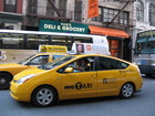 Первые годы существования такси в России