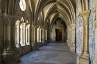 Кафедральный собор Порту. Клуатр, украшенный азулежу
