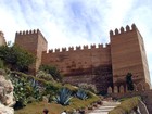 Средневековая крепость Алькасаба