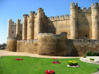 Старинный замок Валенсия-де-Дон-Хуан