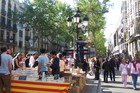Бульвар Рамблас в Каталонии