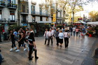 Бульвар Рамблас в Каталонии
