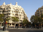 Старый город в Барселоне